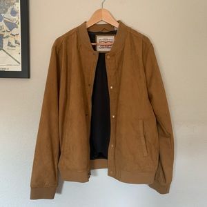 Levi’s Suede Trucker Jacket